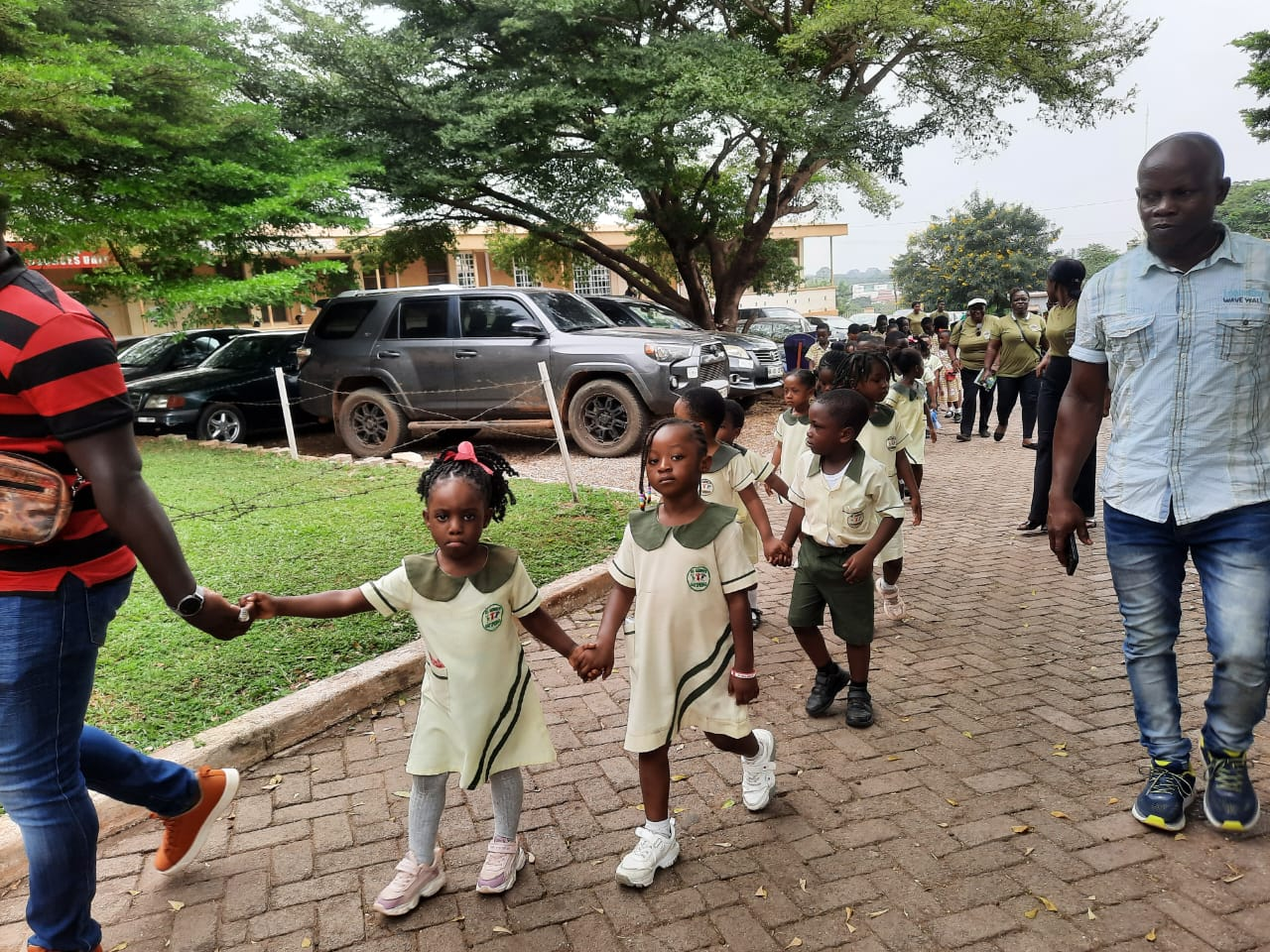 Walking tour at the Kumasi Military Museum